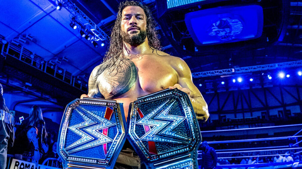 Roman Reigns obtiene un nuevo hito como Campeón de WWE