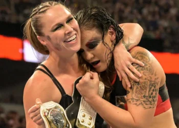 Shayna Baszler insinúa un posible último combate de Ronda Rousey en WWE