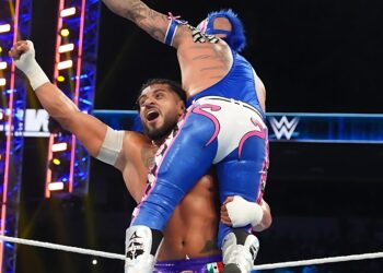 Santos Escobar rompió una importante racha negativa en WWE SmackDown