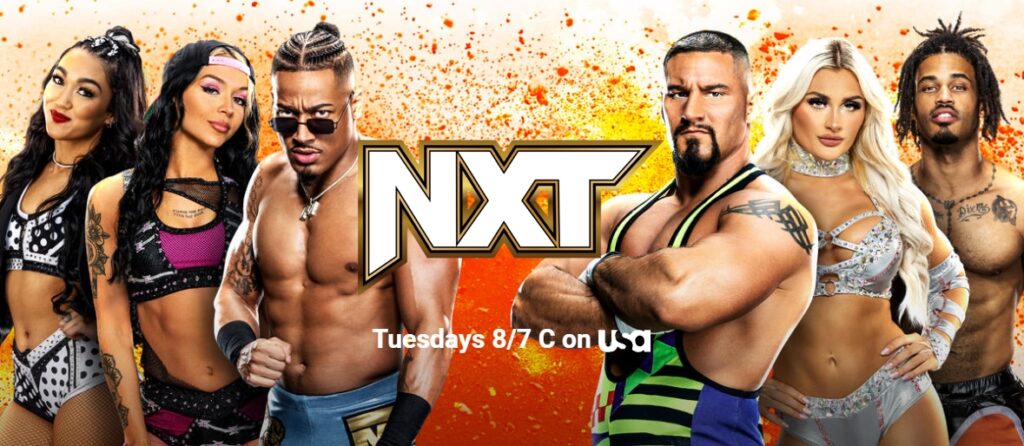 WWE estrena nuevos 'banners' para RAW, SmackDown y NXT en su página web
