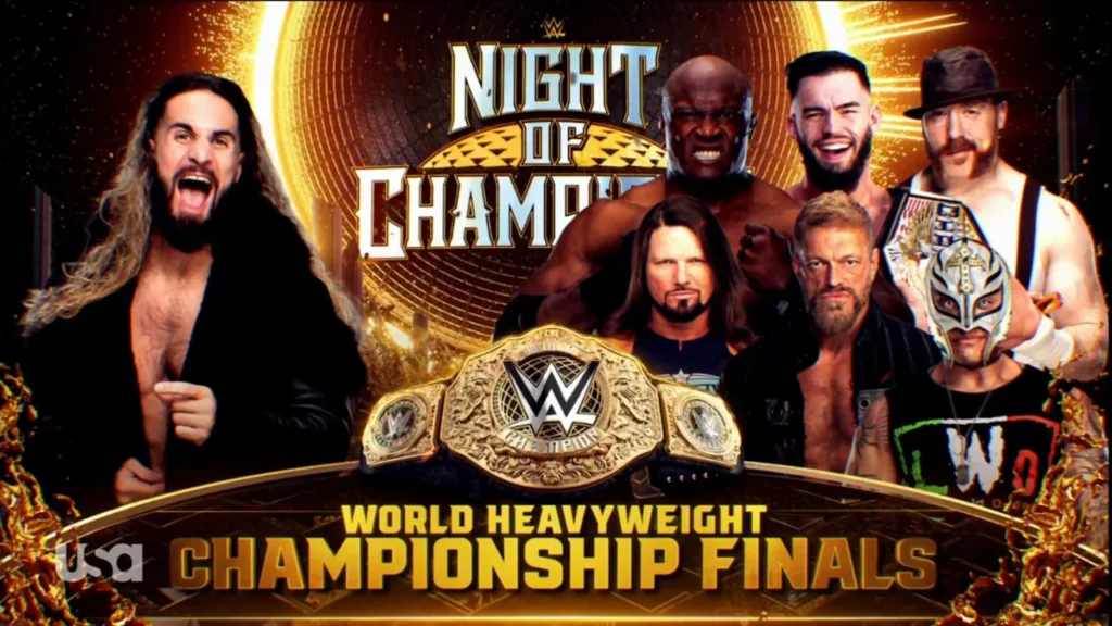 Seth Rollins luchará en la final del torneo por Campeonato Mundial Pesado de WWE en Night of Champions 2023
