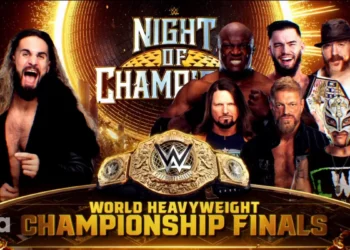 Seth Rollins luchará en la final del torneo por Campeonato Mundial Pesado de WWE en Night of Champions 2023