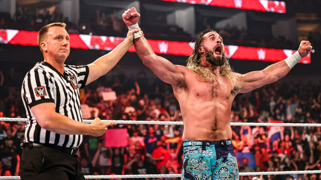 WWE no está preocupada por el calendario de Seth Rollins fuera del wrestling