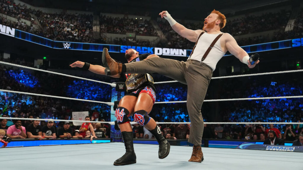Sheamus termina contrato con WWE en 2024