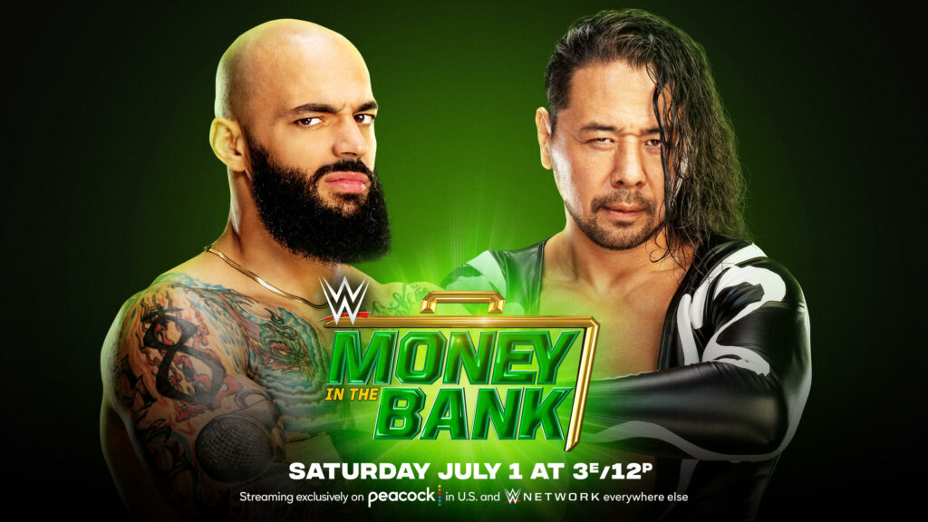 Shinsuke Nakamura clasifica a la lucha de escaleras de WWE Money in the Bank 2023