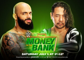 Shinsuke Nakamura clasifica a la lucha de escaleras de WWE Money in the Bank 2023