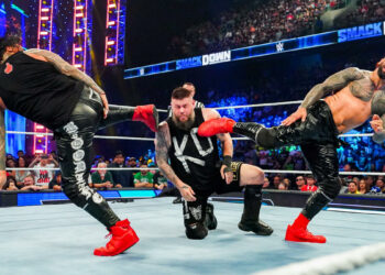 Productores WWE SmackDown 28 de abril de 2023