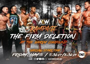 Cartelera AEW Rampage 5 de mayo de 2023