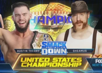 Austin Theory defenderá el Campeonato de Estados Unidos ante Sheamus la próxima semana en WWE SmackDown