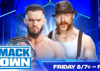 SPOILER: resultado del combate entre Austin Theory y Sheamus en las grabaciones de WWE SmackDown