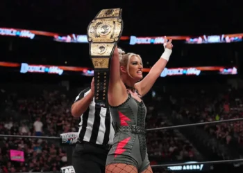 Toni Storm: "Todos estamos de acuerdo que el termino interino fue una mierda"