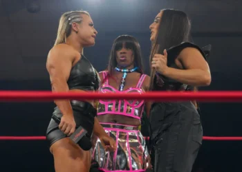 Trinity debuta en IMPACT Wrestling