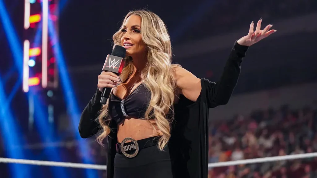 Trish Stratus tuvo que pedir permiso para usar un movimiento en WWE Payback