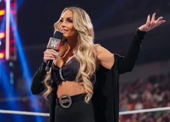 Trish Stratus tuvo que pedir permiso para usar un movimiento en WWE Payback