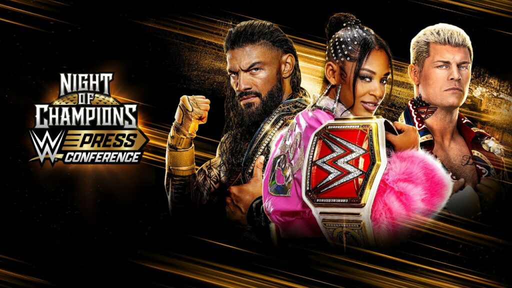 Rueda de prensa previa a WWE Night of Champions 2023: cobertura en directo