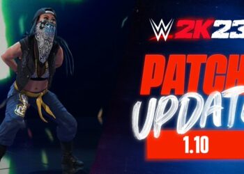 WWE 2K23 presenta su actualización 1.10