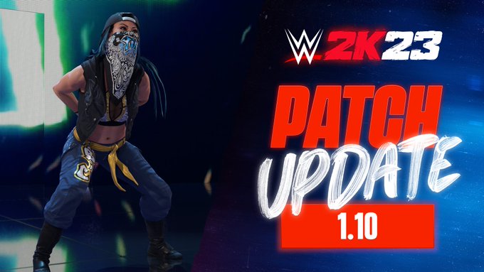 WWE 2K23 presenta su actualización 1.10