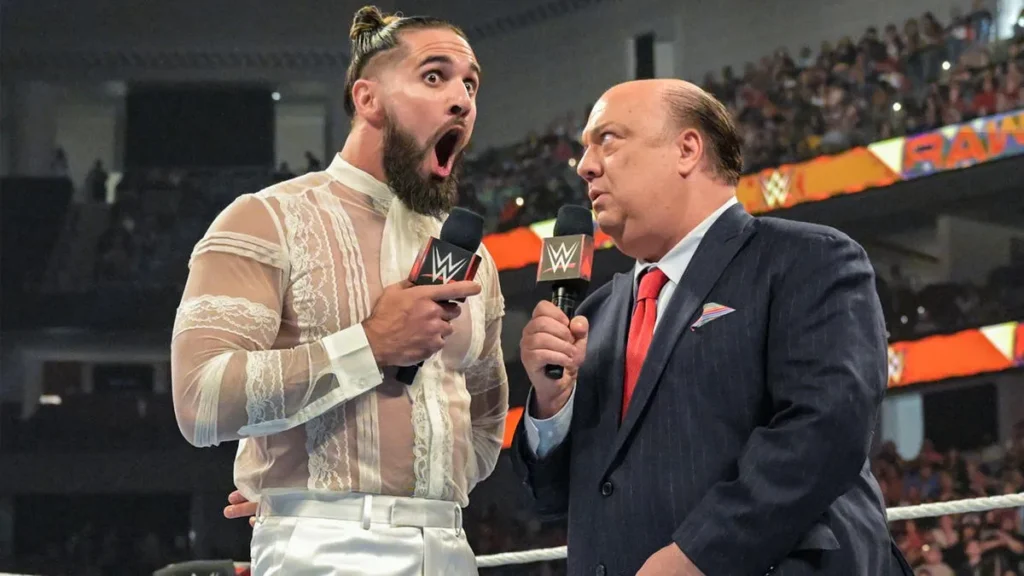 Productores WWE RAW 1 de mayo de 2023