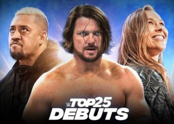 WWE desvela sus 25 mejores debuts de todos los tiempos