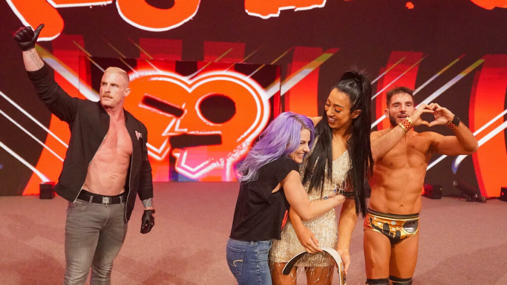 Tras el regreso de Johnny Gargano, WWE podría traer de regreso a The Way