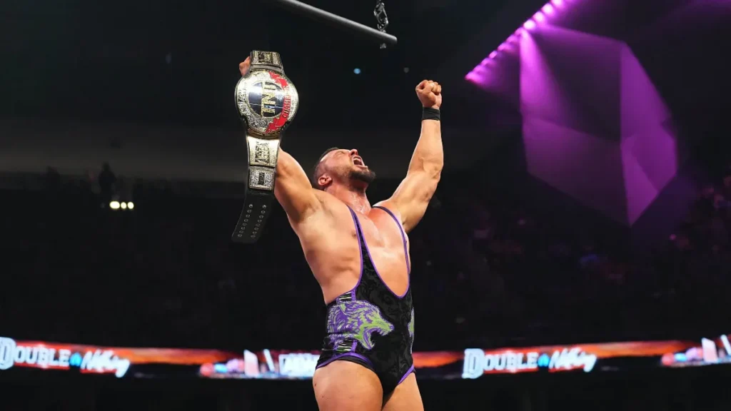 Wardlow retiene el Campeonato de TNT en AEW Double or Nothing 2023