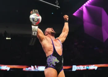 Wardlow retiene el Campeonato de TNT en AEW Double or Nothing 2023