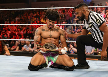 Wes Lee retiene el Campeonato Norteamericano de NXT en Battleground 2023