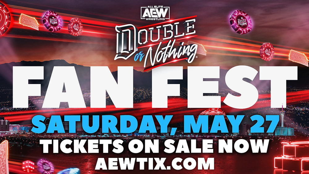 El Fan Fest de AEW Double or Nothing contará con grandes actividades
