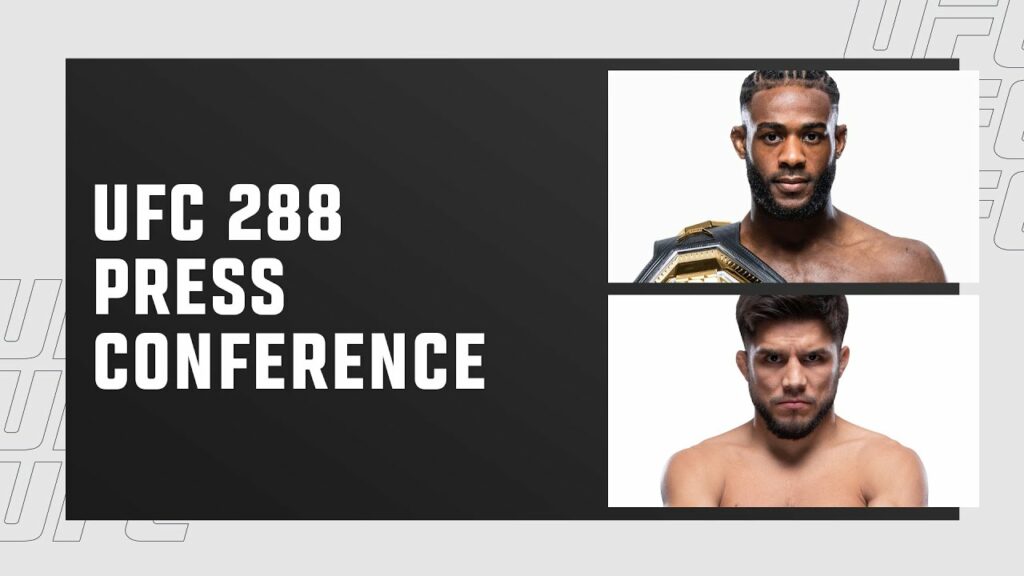 Conferencia de prensa UFC 288: Sterling vs. Cejudo