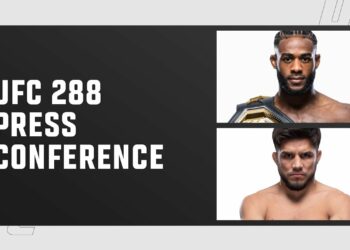 Conferencia de prensa UFC 288: Sterling vs. Cejudo