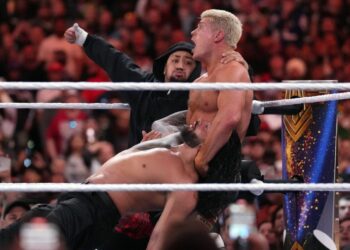 Cody Rhodes describe qué sintió y qué ocurrió tras perder en WrestleMania 39