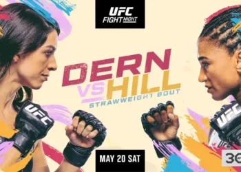 Resultados UFC Vegas 73: Dern vs. Hill