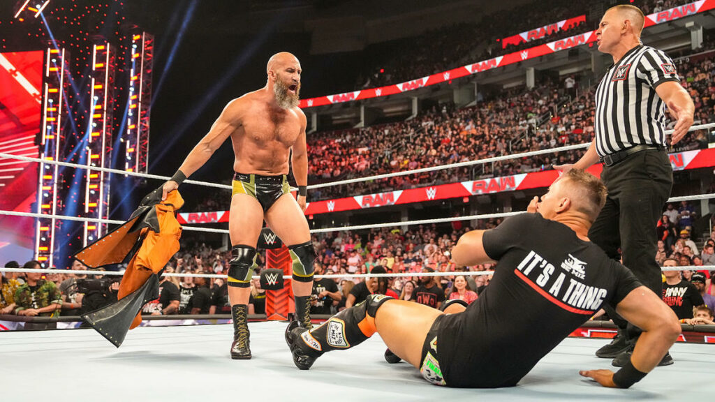 Primeras palabras de Tommaso Ciampa tras regresar en WWE RAW