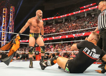 Primeras palabras de Tommaso Ciampa tras regresar en WWE RAW