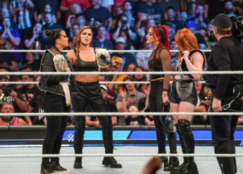El Campeonato Femenino por Parejas de WWE aparecería en las tres marcas tras la unificación