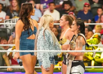 Liv Morgan y Raquel Rodriguez se enfrentarán a Ronda Rousey y Shayna Baszler en Money in the Bank 2023