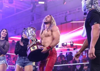 Nathan Frazer gana la NXT Heritage Cup en WWE NXT
