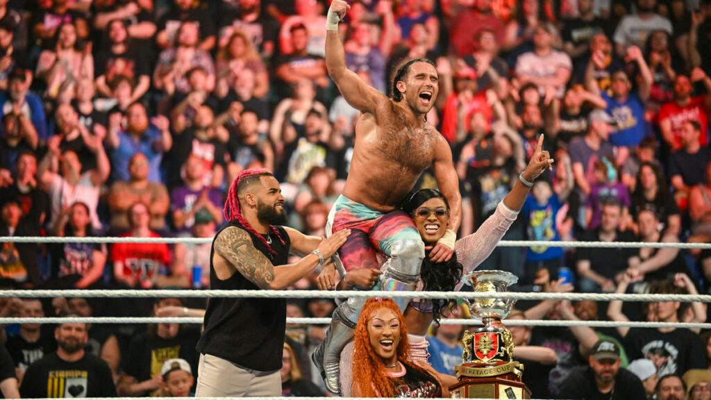 WWE registra el nombre de la facción de Noam Dar