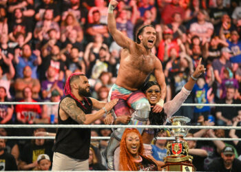 WWE registra el nombre de la facción de Noam Dar