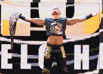 Carmelo Hayes reacciona a su debut en WWE RAW: "Sueño hecho realidad"