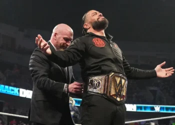 WWE anuncia a Roman Reigns para varios episodios de SmackDown