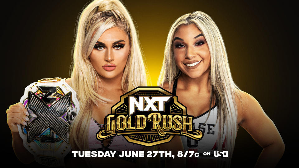 Previa WWE NXT Gold Rush 27 de junio de 2023