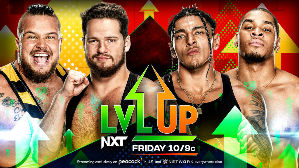 Resultados WWE NXT Level Up 2 de junio de 2023