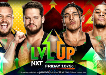 Resultados WWE NXT Level Up 2 de junio de 2023