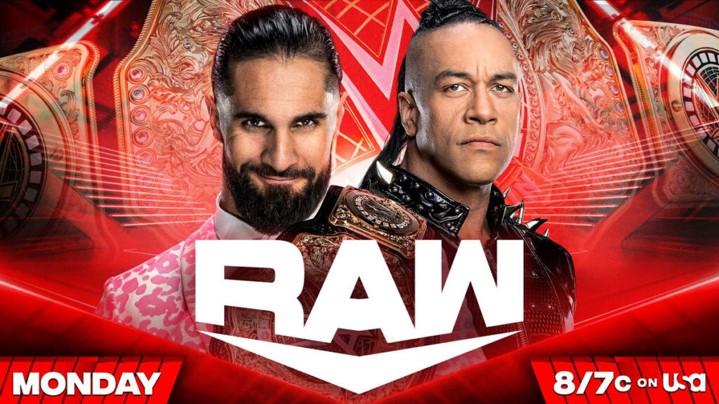 Previa WWE RAW 5 de junio de 2023