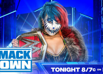 Asuka recibirá un nuevo Campeonato Femenino de WWE en SmackDown