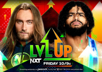 Resultados WWE NXT Level Up 9 de junio de 2023