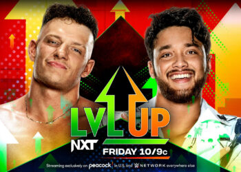 Resultados WWE NXT Level Up 16 de junio de 2023