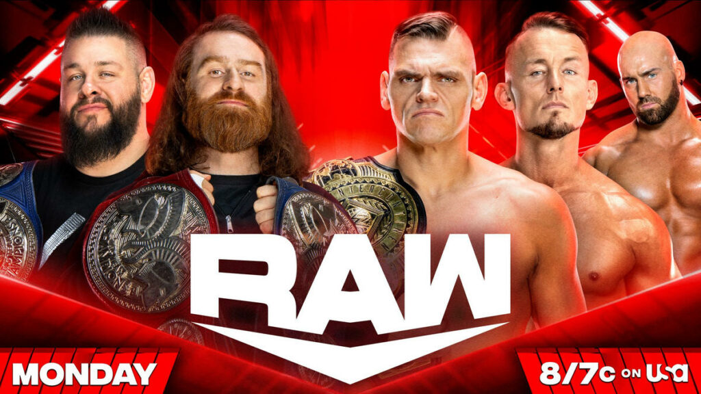 Previa WWE RAW 12 de junio de 2023