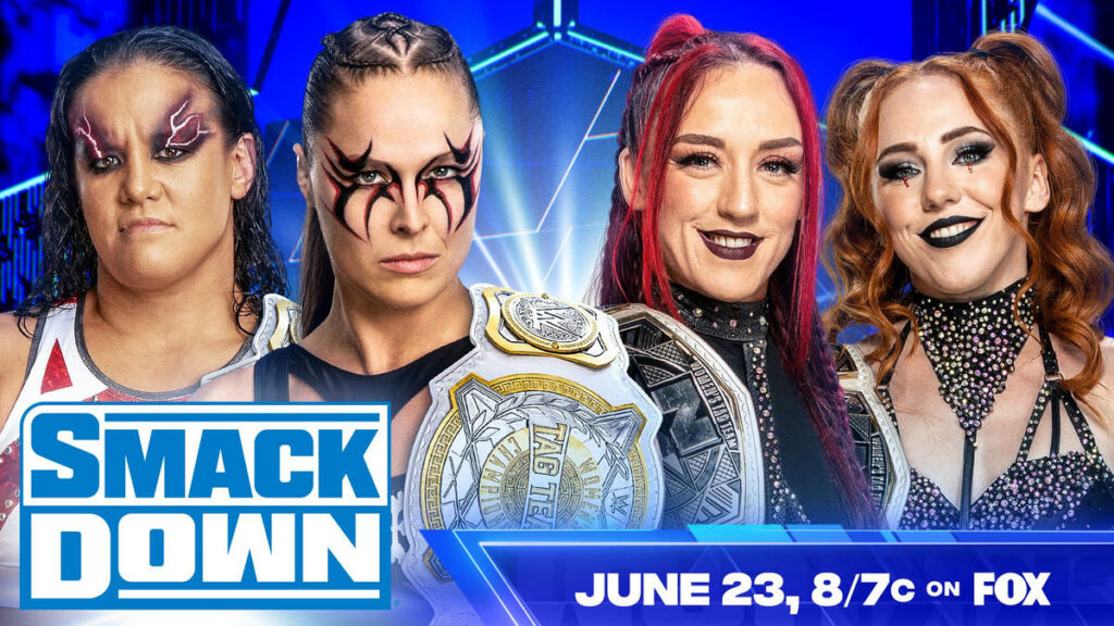 Cartelera WWE SmackDown 23 de junio de 2023